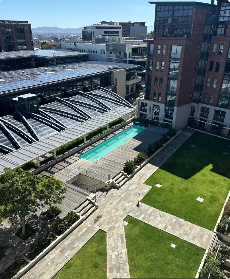 Sunlit City Haven Room With Balcony Cape Town South Africa