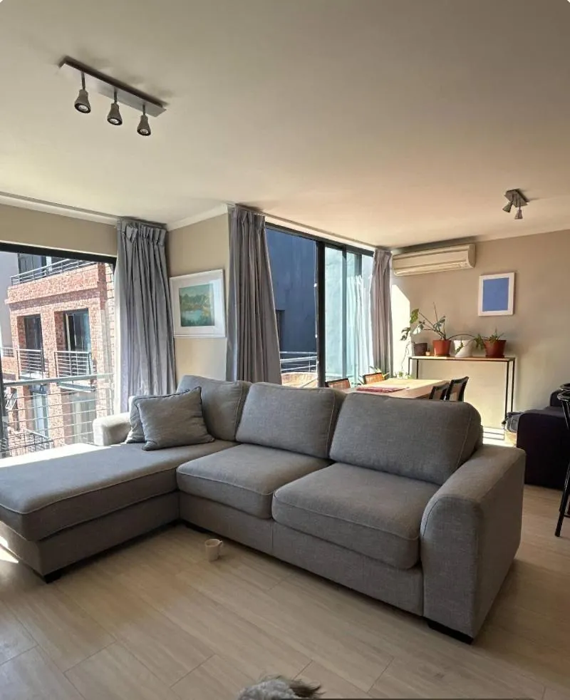 Homestay Sunlit City Haven Room With Balcony Cape Town South Africa